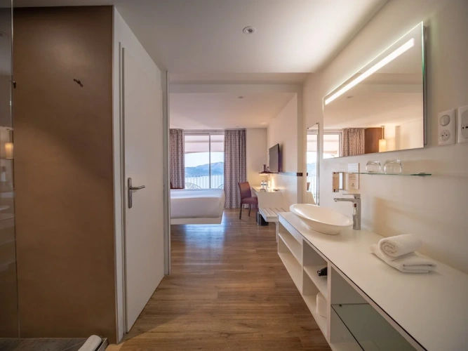 Premium room with balcony