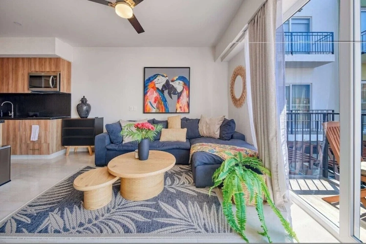 Guest rooms