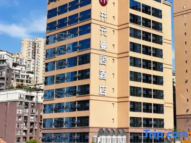 Manju Hotel Dazhou