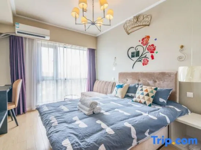 1 Bedroom Standard Double room with balcony