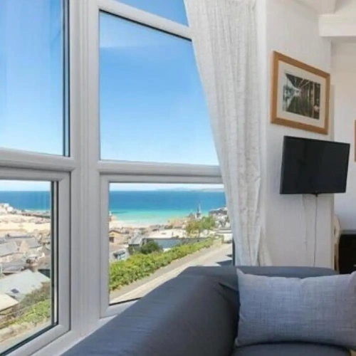 Standard Double room with sea view