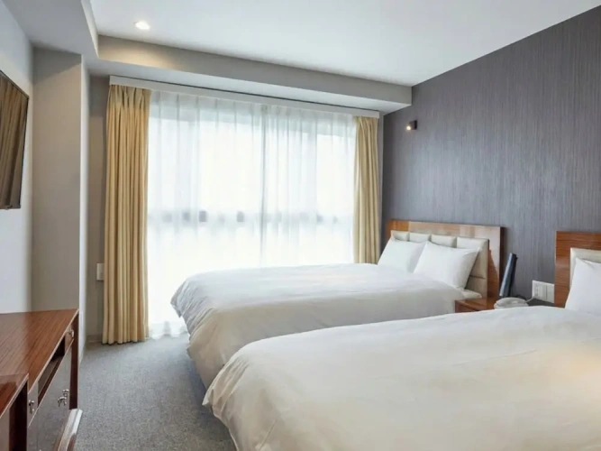 Deluxe Twin room