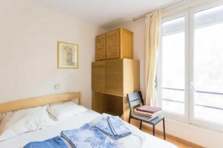 2 pièces calme et central, Paris 10ème
