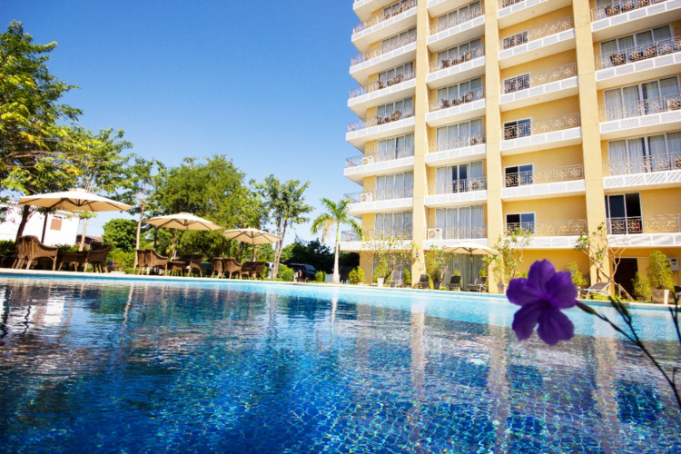 Continental Plaza VientianeOver view