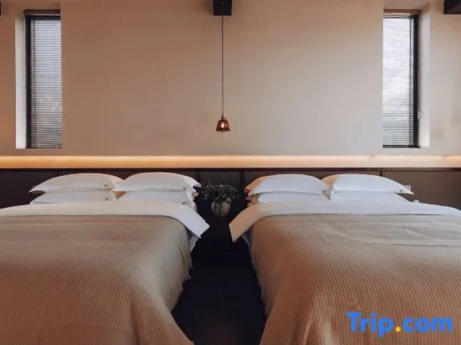Standard Twin room with mountain view