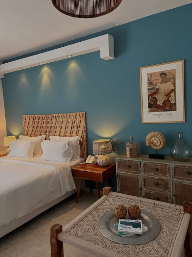 Deluxe Double room with balcony and with sea view