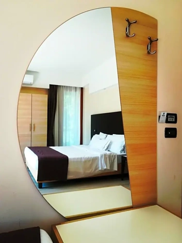 Standard Double room with view