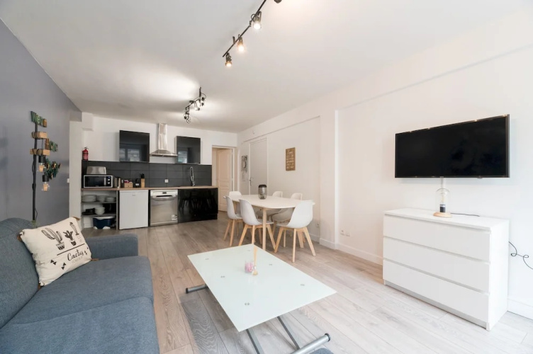 Suite KIMBERLEY, Great Flat, Montorgueil Paris