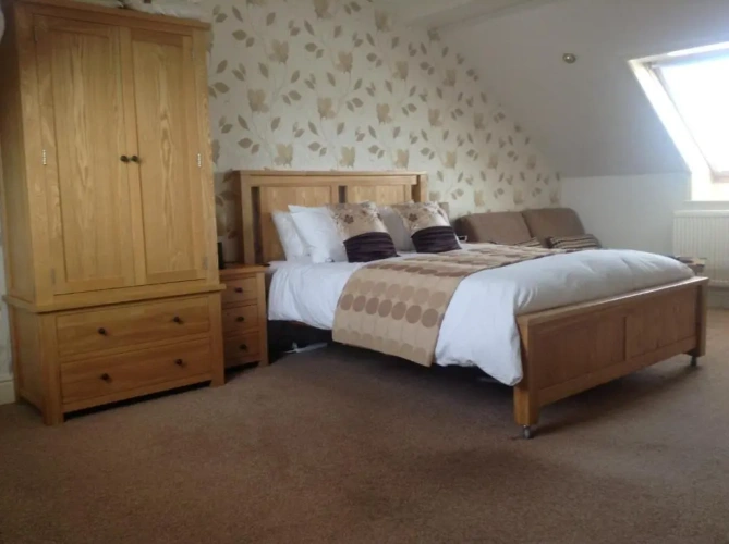 Deluxe Double room