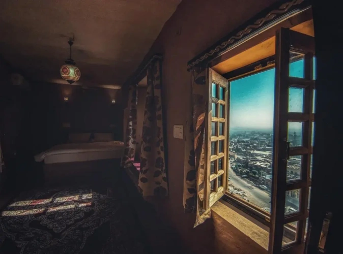 Standard Double room with view