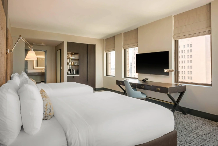 Guest rooms