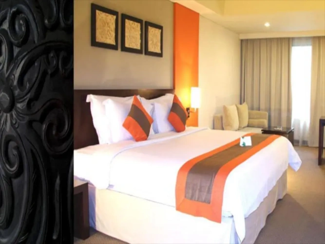 Deluxe Double room with view