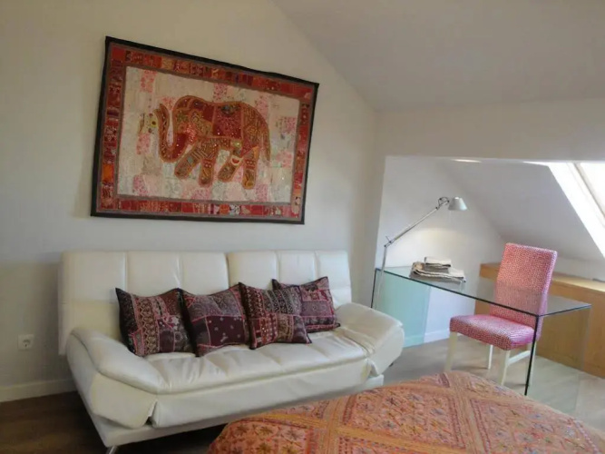 Charming Penthouse with Private Terrace