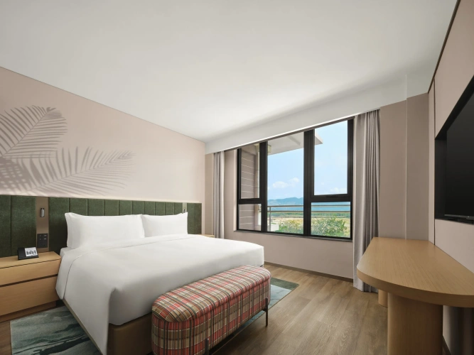 1 Bedroom Double Suite