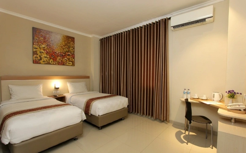 Deluxe Double room