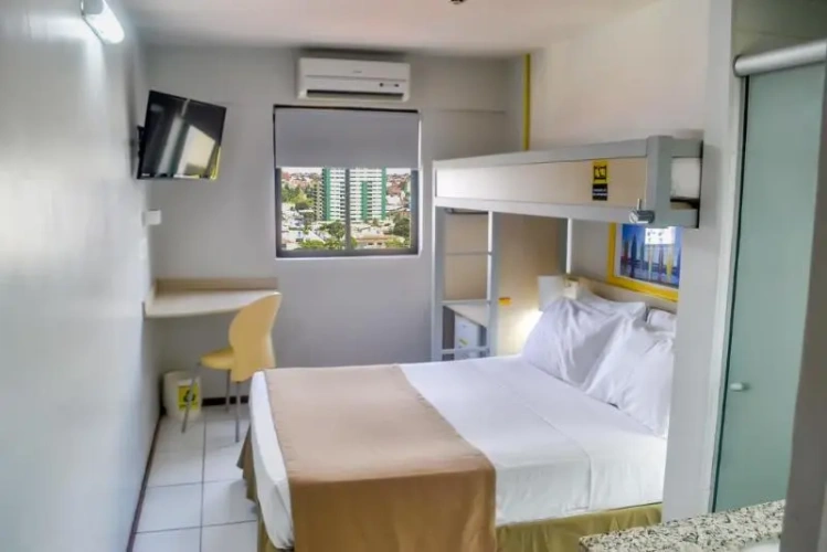 Standard Double room with view