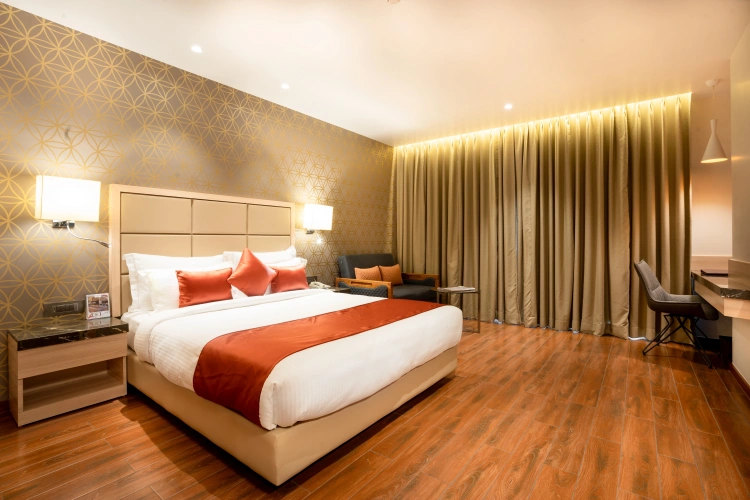 Deluxe room