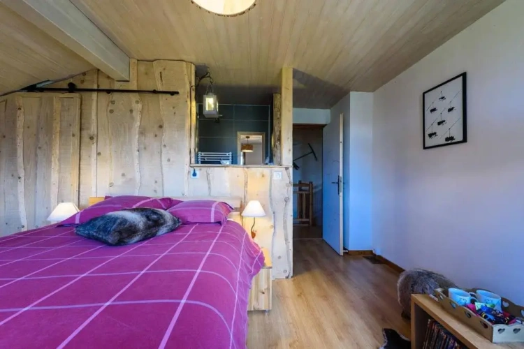 Standard Double room with mountain view