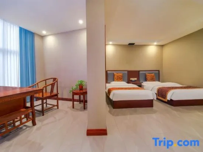 Deluxe Double Suite