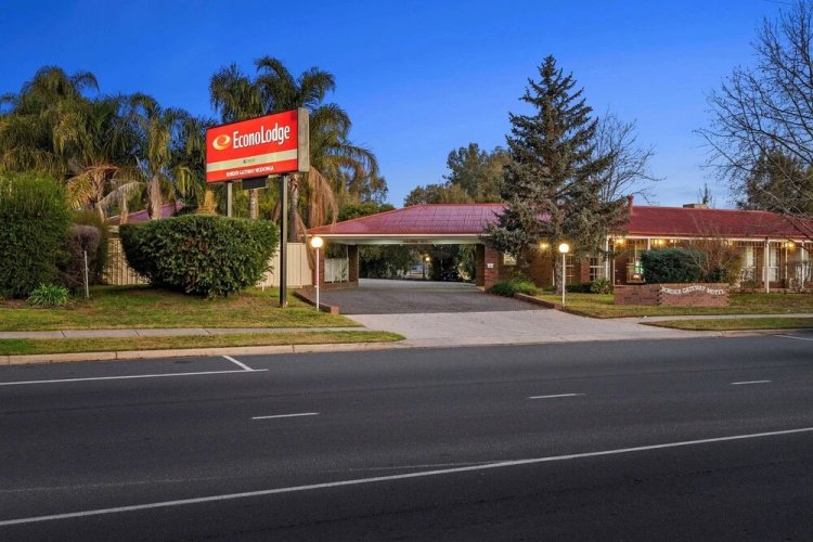 Border Gateway Motel