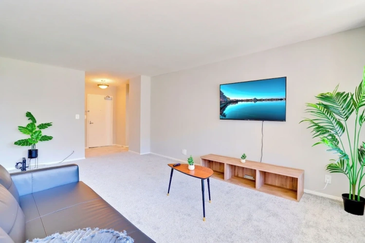 1 Bedroom Comfort Apartment with balcony and with city view
