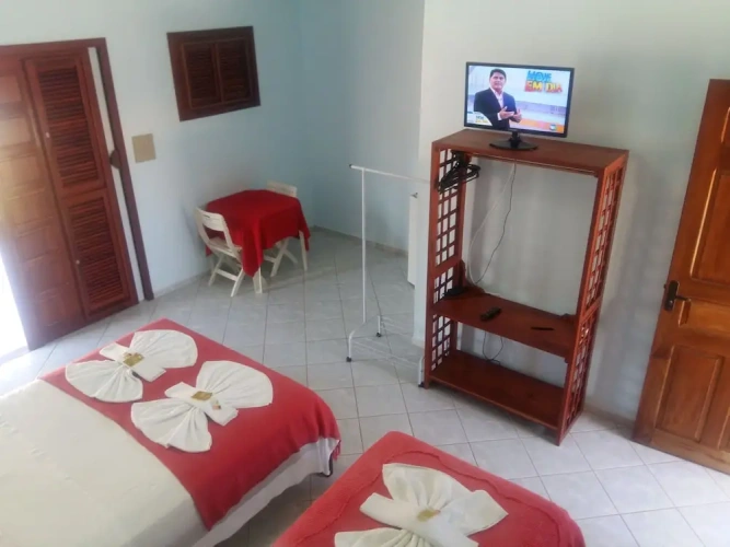 Standard Triple room with balcony