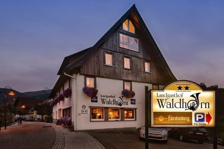 Landgasthaus Waldhorn - Forbach