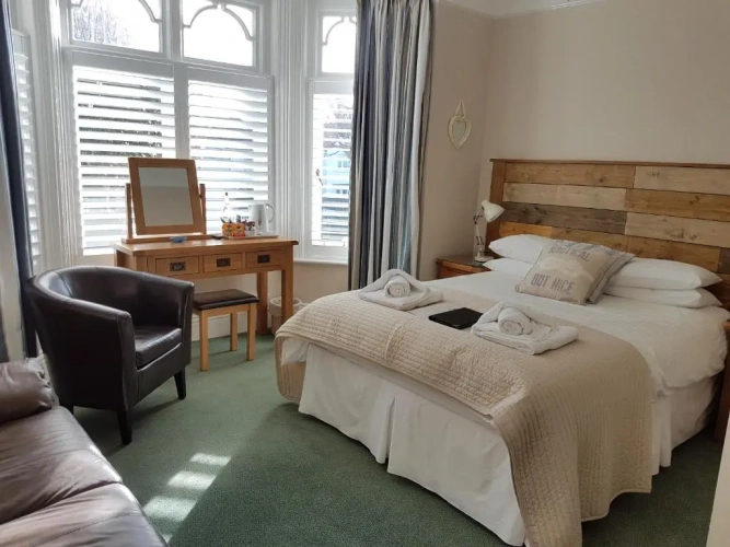 Deluxe Double room