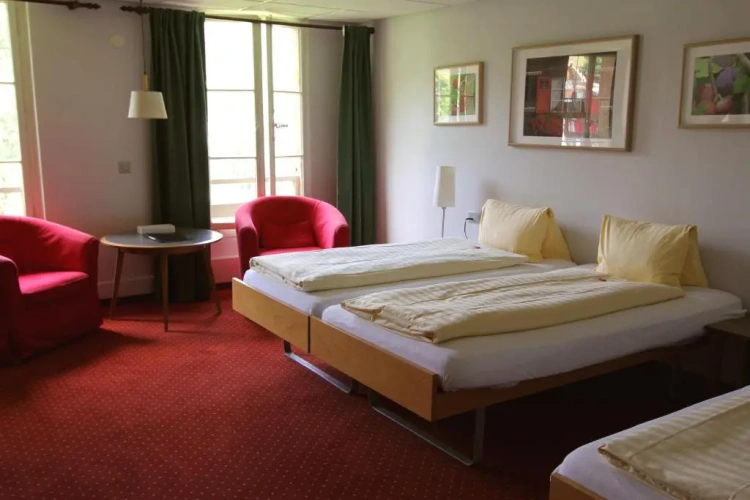 Standard Double room with balcony and with view