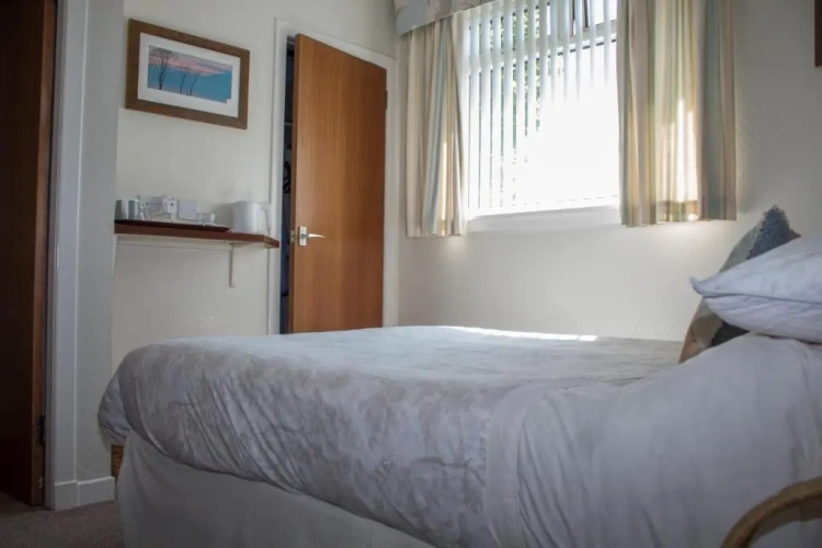 Standard Double room with garden view