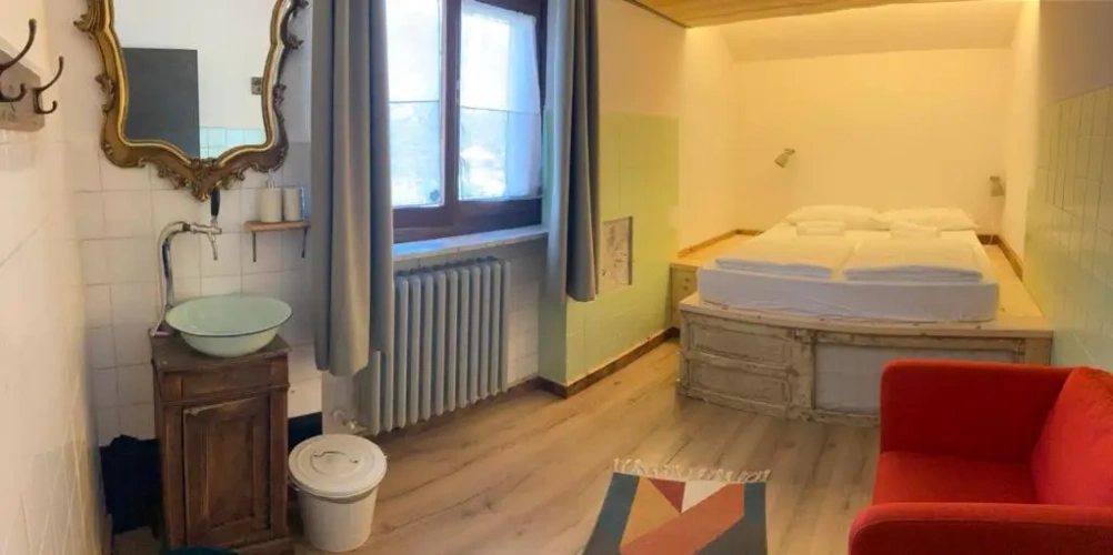 Standard Double room with mountain view