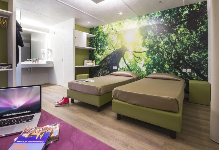 Hu Firenze Camping In Town