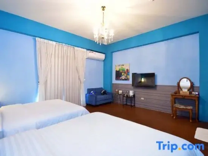 Standard Quadruple room with balcony