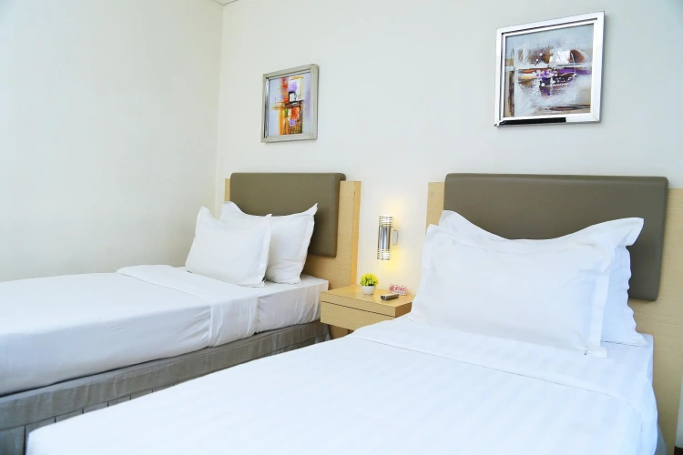 Superior Double room with view