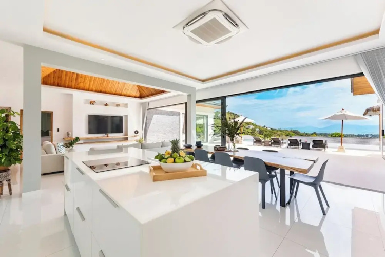 Villa Mandra 4BR Luxury Pool Villa, Bophut (KBR2)