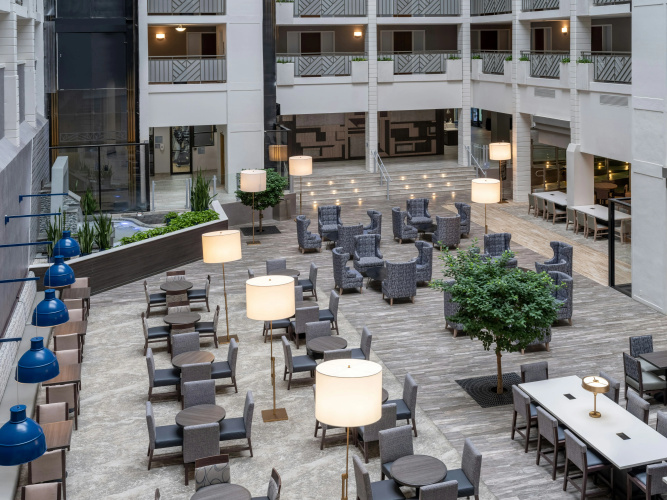 Embassy Suites by Hilton Baltimore Hunt Valley photo 28