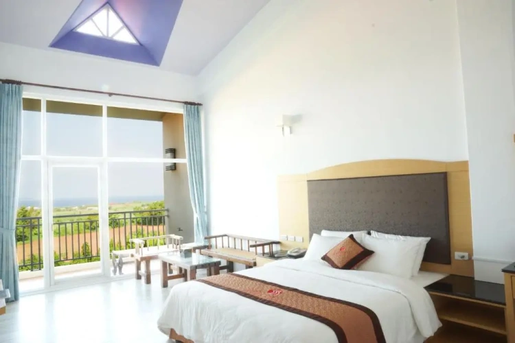 Standard Double room with balcony and with sea view