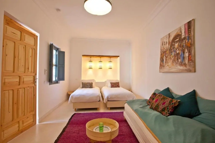 Deluxe Double room