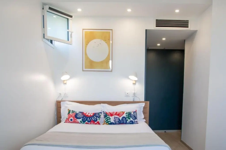 Standard Double room with balcony