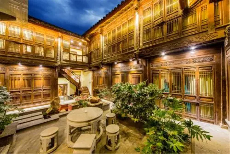 Lijiang Wengjia Dayuan
