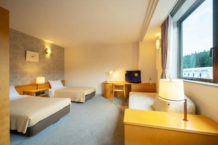 Standard Quadruple room with mountain view