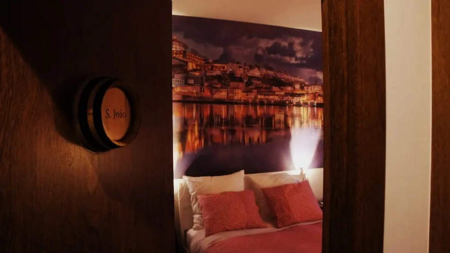 Standard Double room with balcony and with view