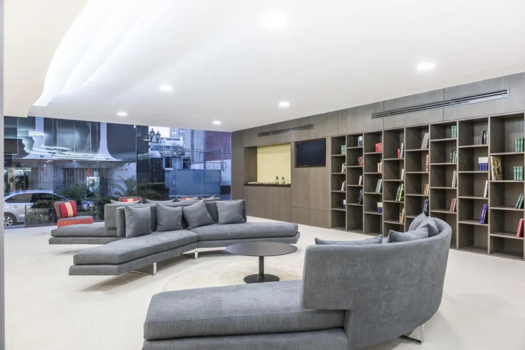 NH Collection Mexico City ReformaOver view