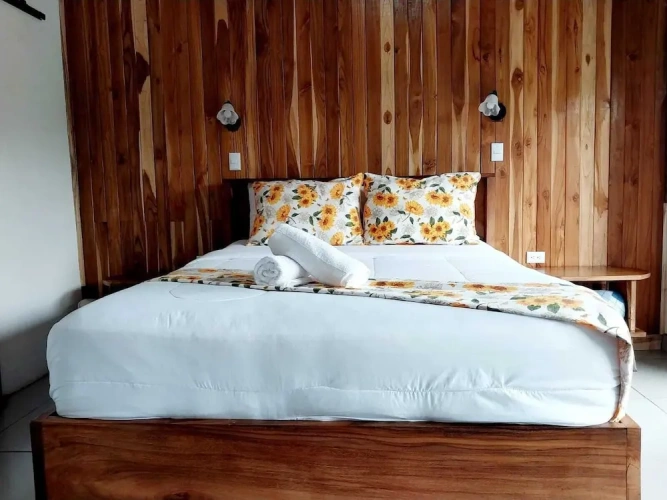 Standard Double room with balcony and with mountain view