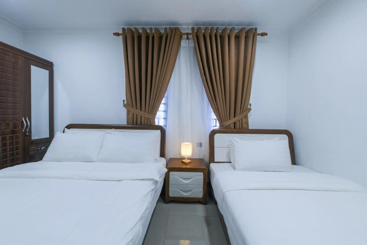 Guest rooms