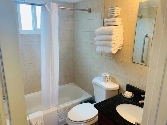 Quadruple Basement Suite with canal view