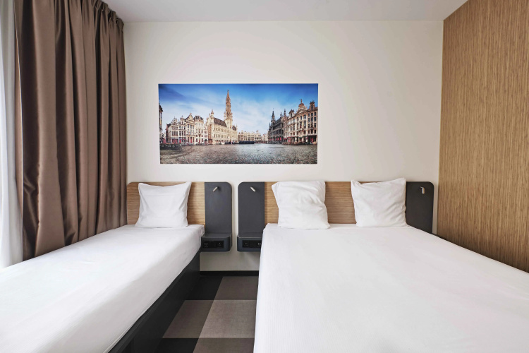 easyHotel Brussels City Centre