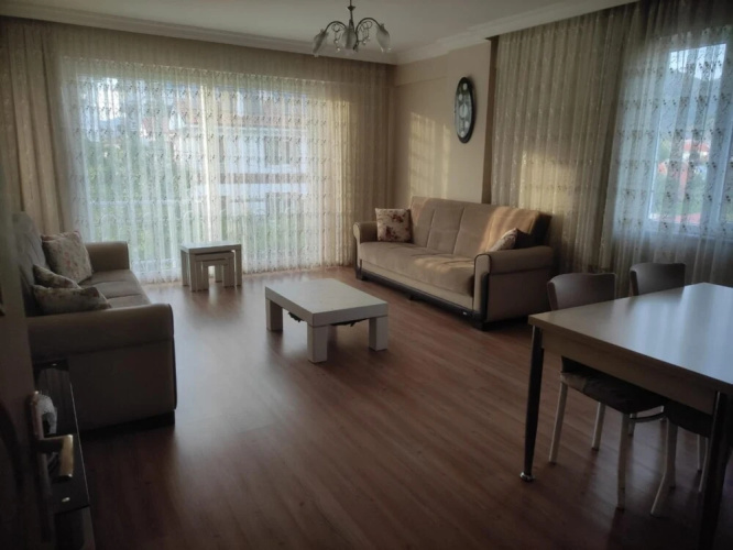Flat With Balcony BBQ and Shared Garden in Ortaca