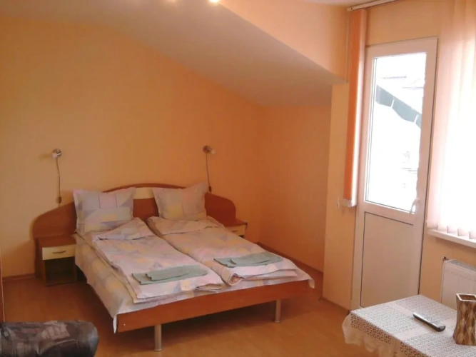 Deluxe Double room with balcony and with mountain view