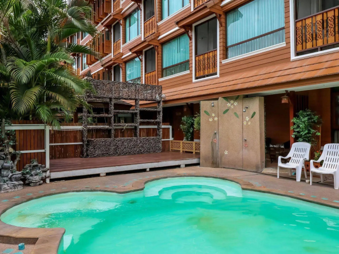 Nida Rooms Chiang Mai Somphet Market(Nida Rooms Chiang Mai Somphet Market at MD House)